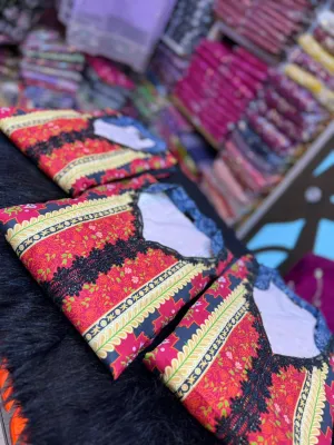 Dubai Silk 3 Pc Collection 101